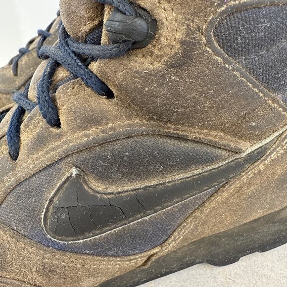 VTG 90’s Nike ACG Caldera Hiking Boots Men’s SZ‎ 7 RARE - Picture 5 of 12
